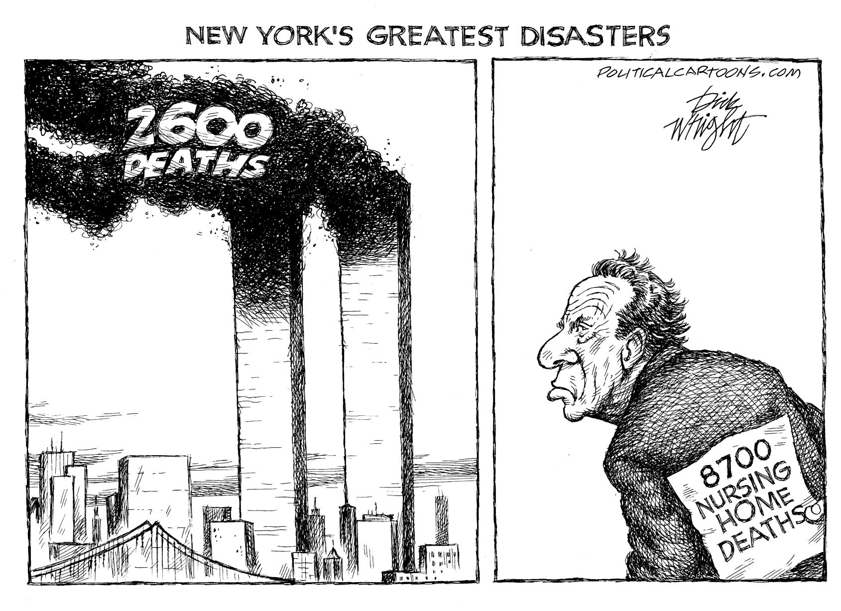 New York’s greatest deaths